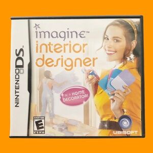 Imagine Interior Design Nintendo DS Video Game